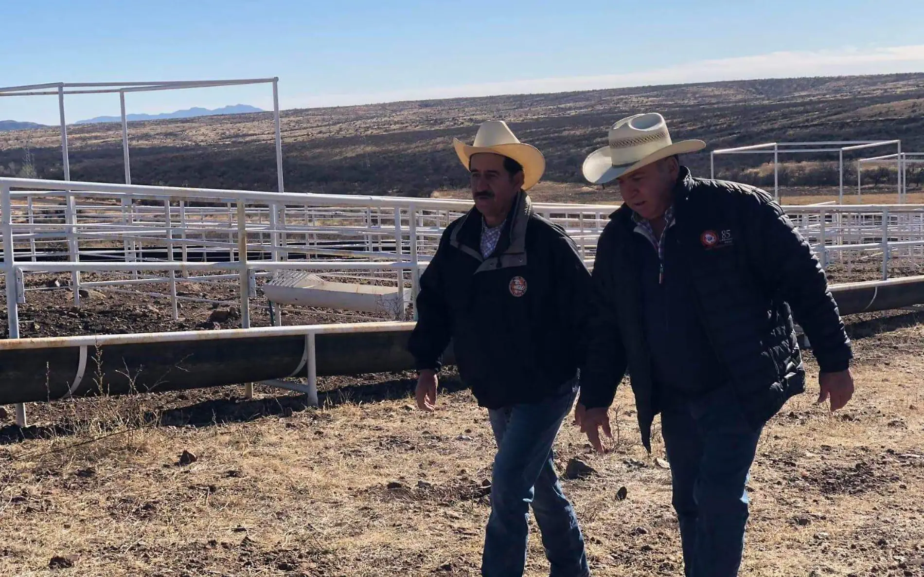 GANADERO FOTO LUIS ( JORGE chávez rodriguez. delegado de la asociación de productores ganaderos de lech1 )